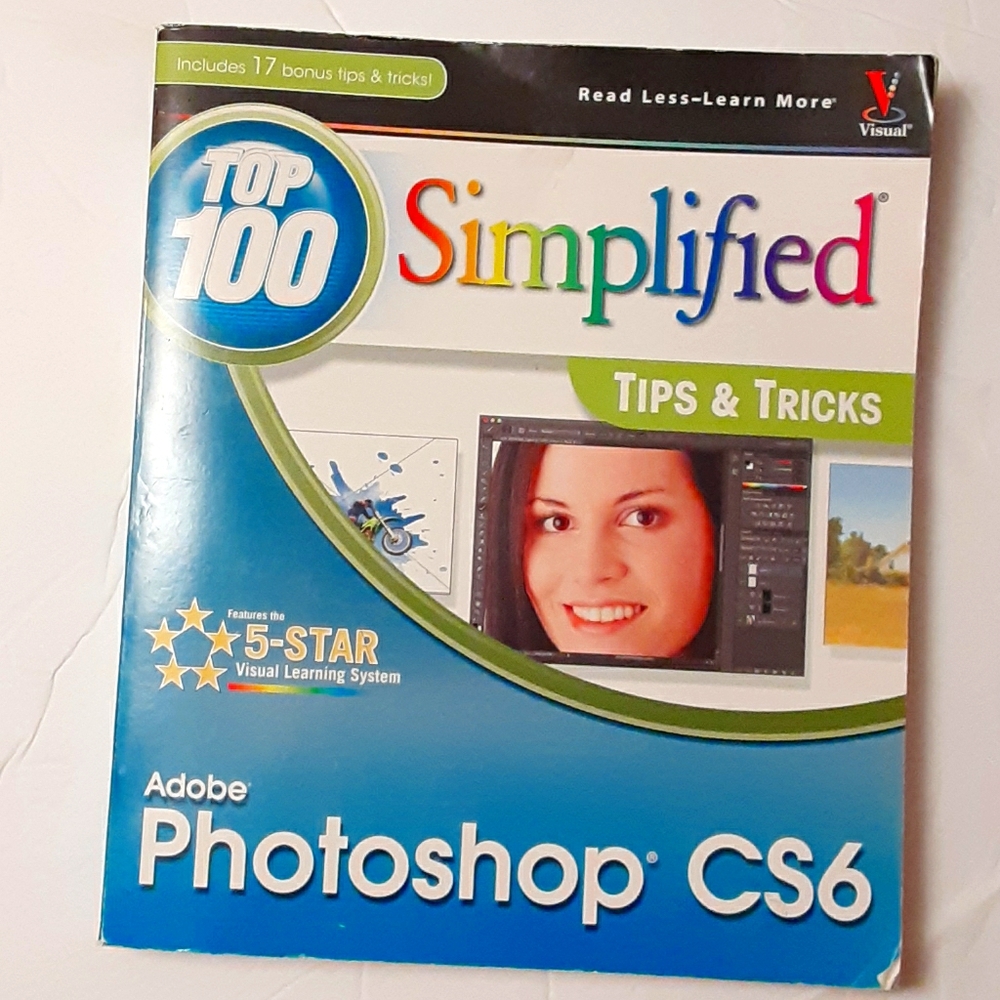 PHOTOSHOP BOOK VISUAL -BASICS ADOBLE